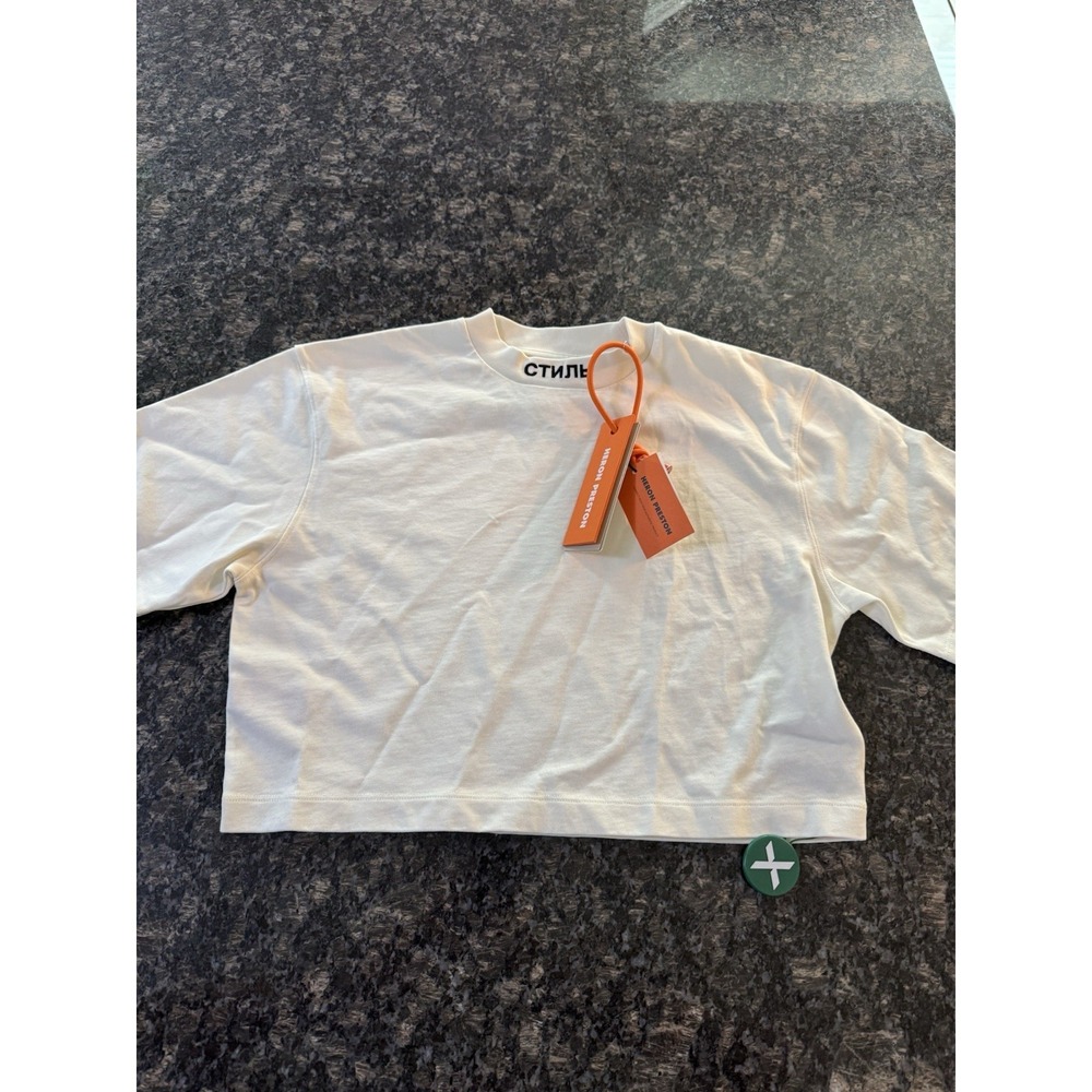 Heron Preston International Tee Shirt Mens Size Small. Stock X Authenticed.